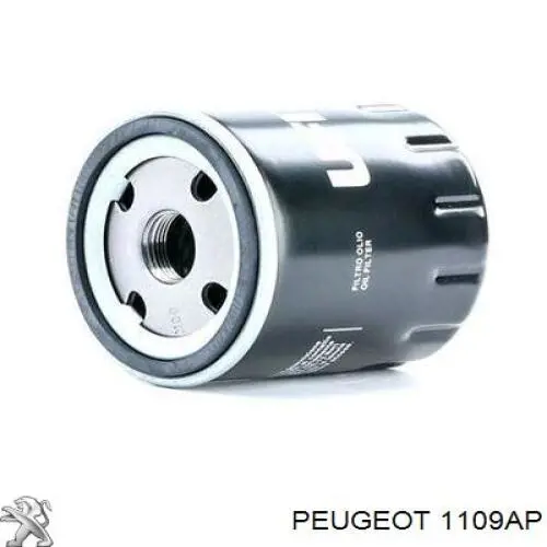 Do koszyka 1109AP Peugeot/Citroen Filtr oleju