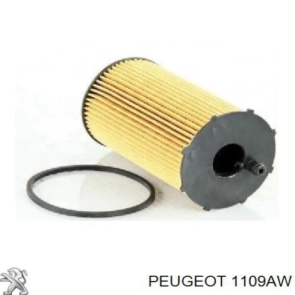 Filtr oleju Peugeot/Citroen 1109AW cena, od 11,77 USD