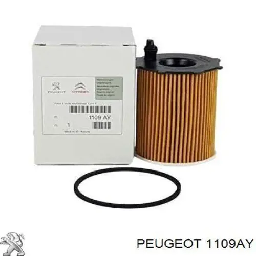 1109AY Peugeot/Citroen Filtr oleju