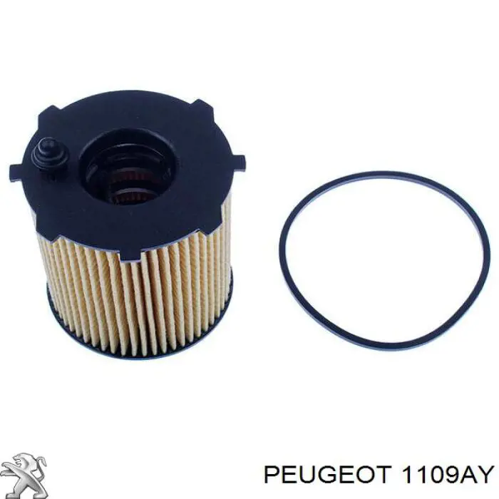 1109AY Peugeot/Citroen Filtr oleju