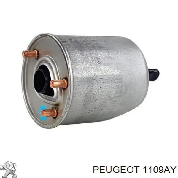 Filtr oleju Peugeot/Citroen 1109AY cena, od 5,68 USD