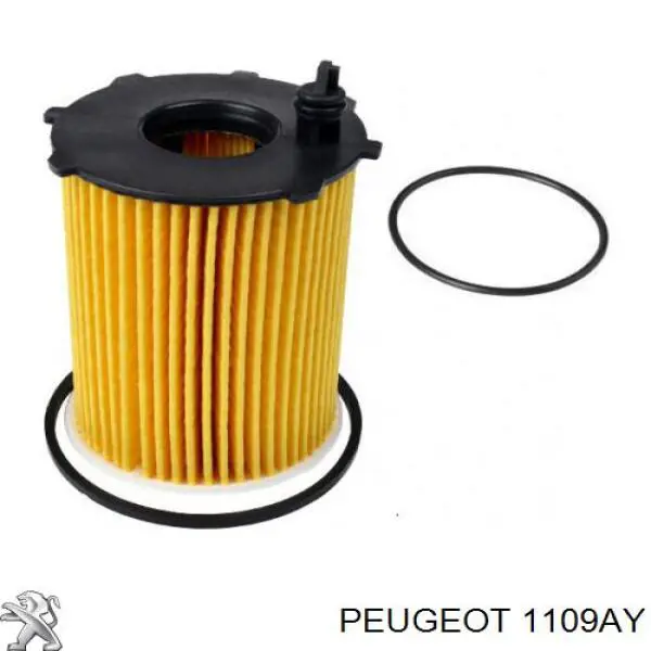 Do koszyka 1109AY Peugeot/Citroen Filtr oleju