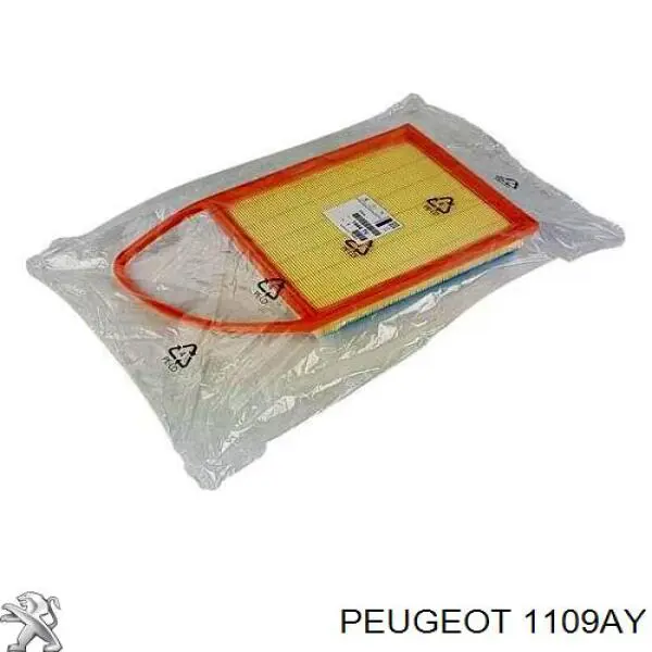 Filtr oleju Peugeot/Citroen 1109AY