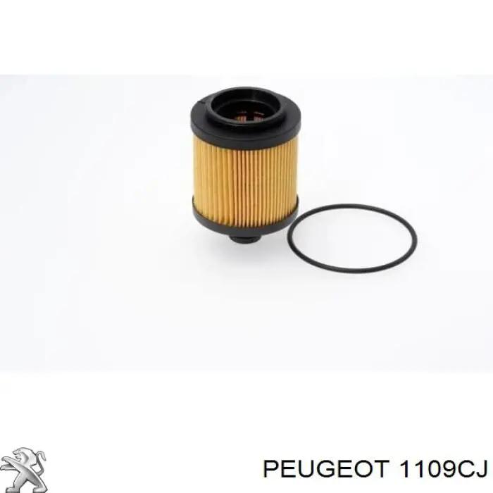 Filtr oleju Peugeot/Citroen 1109CJ cena, od 7,46 USD