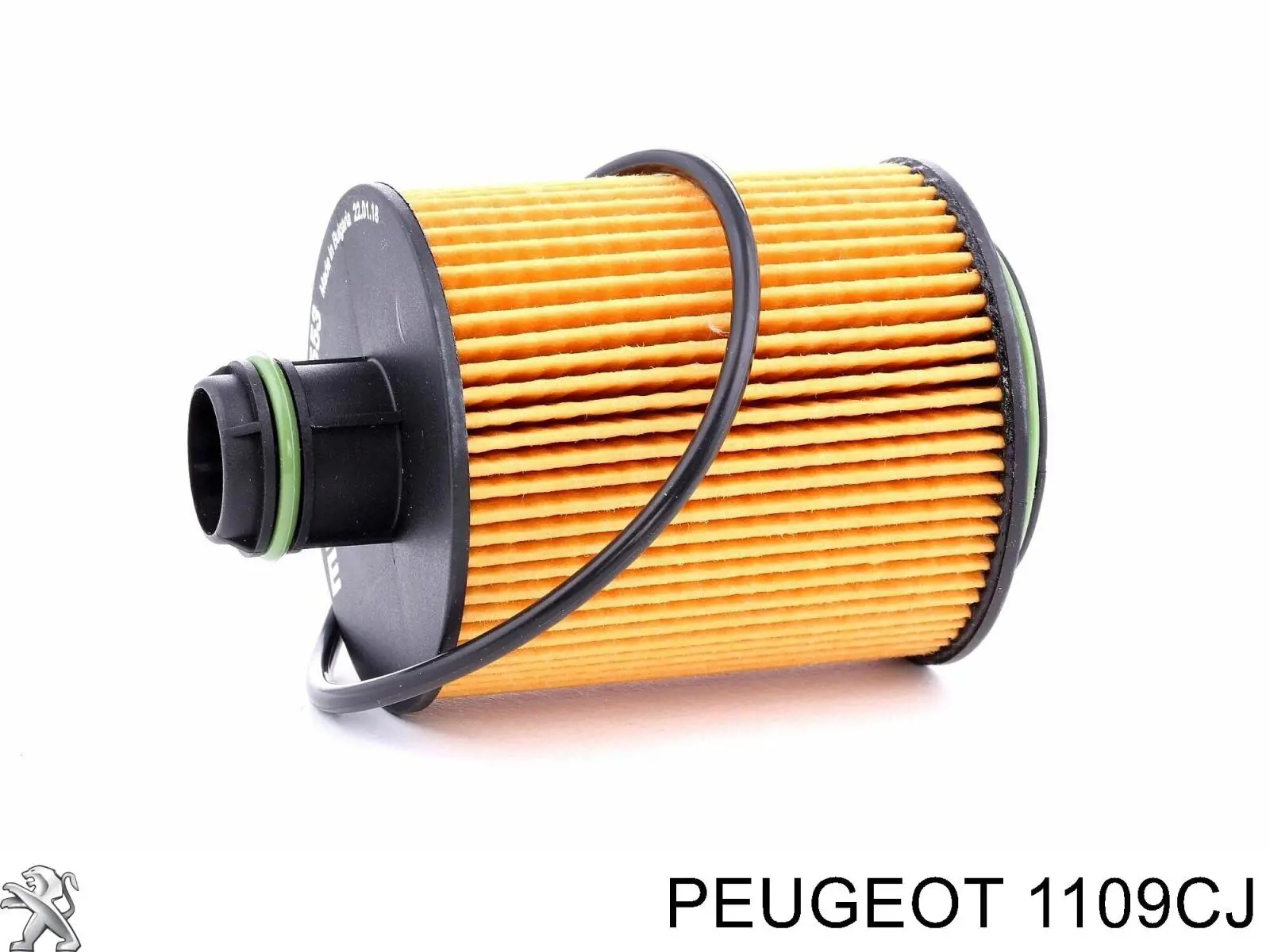 Do koszyka 1109CJ Peugeot/Citroen Filtr oleju