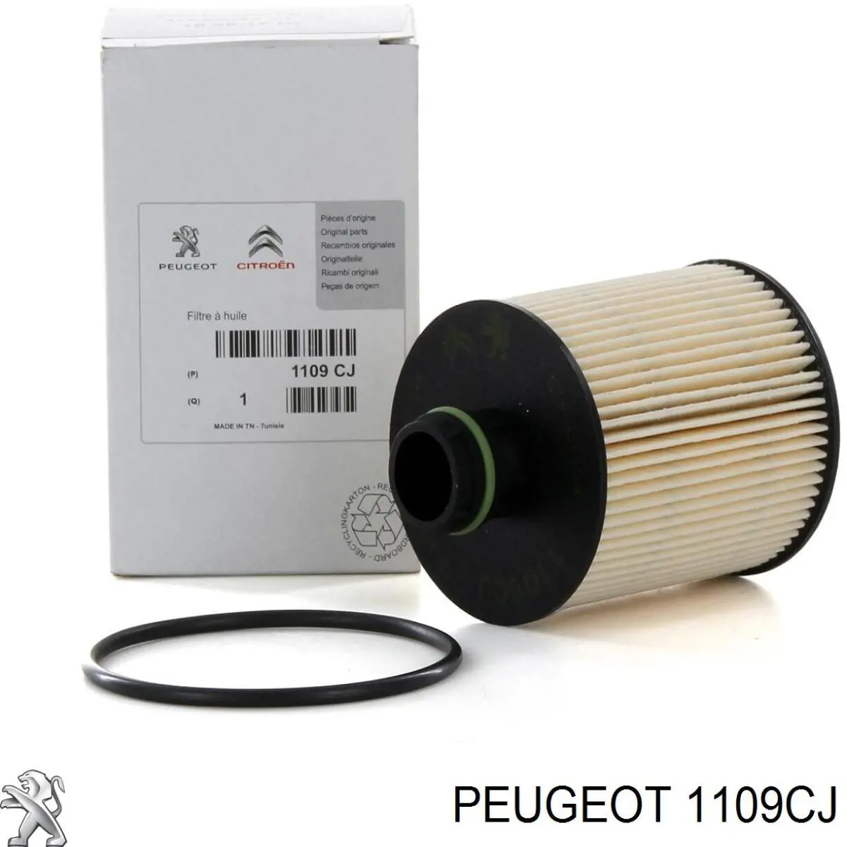 1109CJ Peugeot/Citroen Filtr oleju