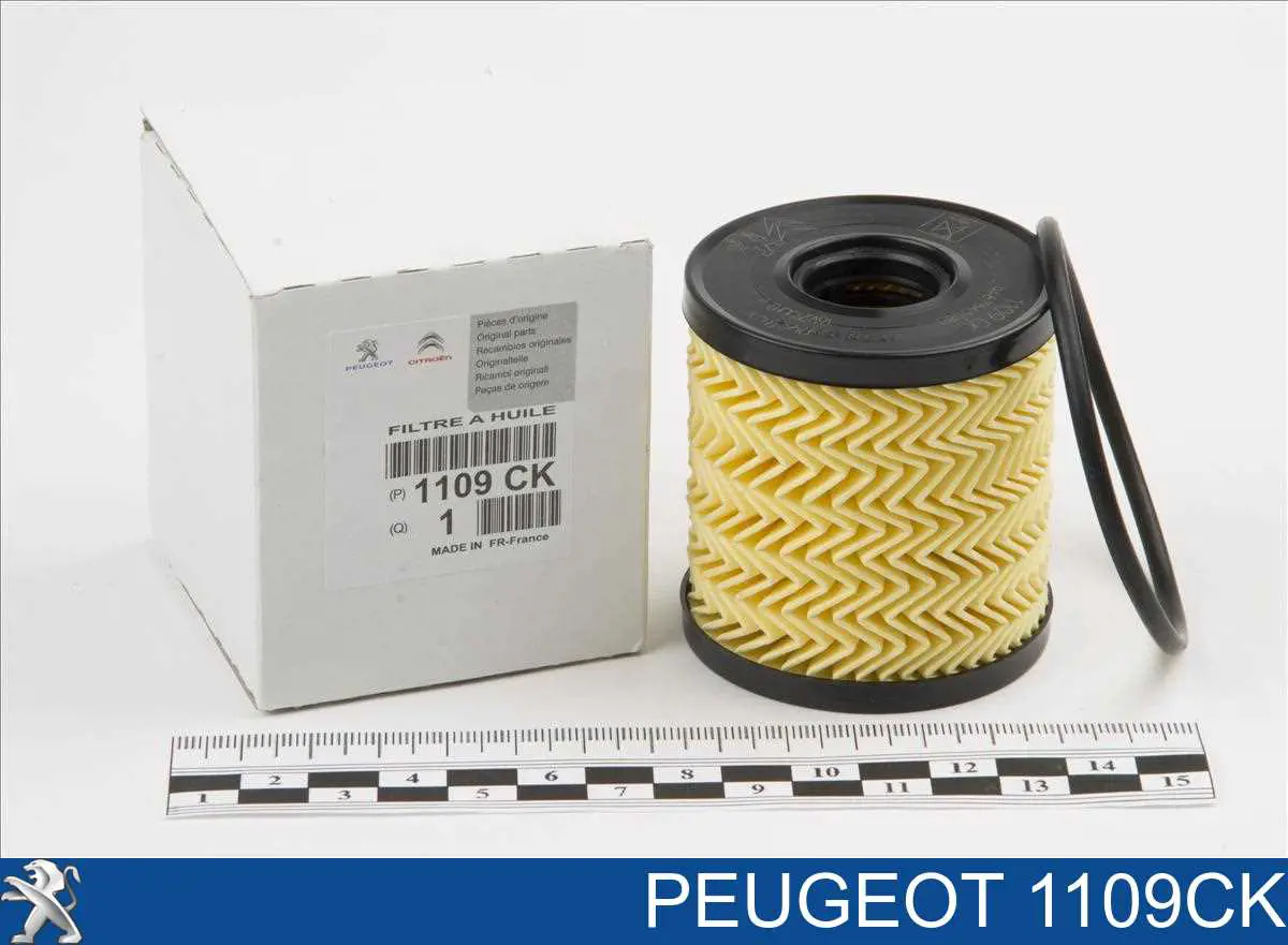Filtr oleju Peugeot/Citroen 1109CK cena, od 7,46 USD