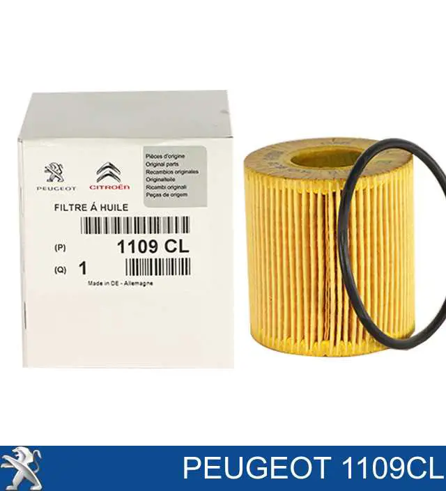 1109CL Peugeot/Citroen filtr oleju