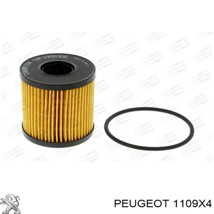 Filtr oleju 1109X4 Peugeot/Citroen