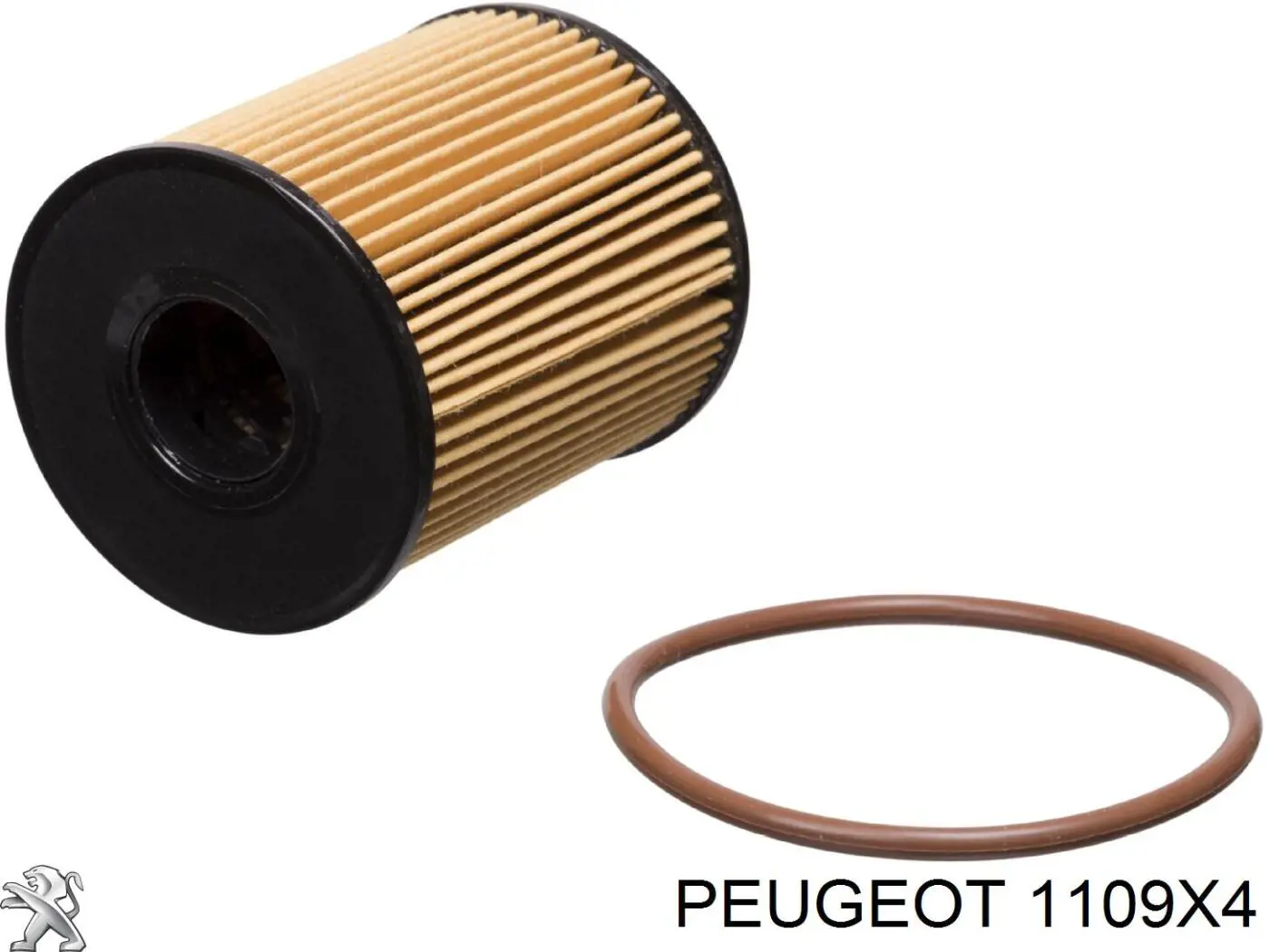 Filtr oleju Peugeot/Citroen 1109X4 cena, od 8,05 USD
