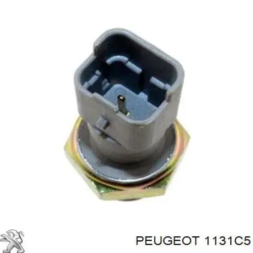 1131C5 Peugeot/Citroen czujnik ciśnienia oleju