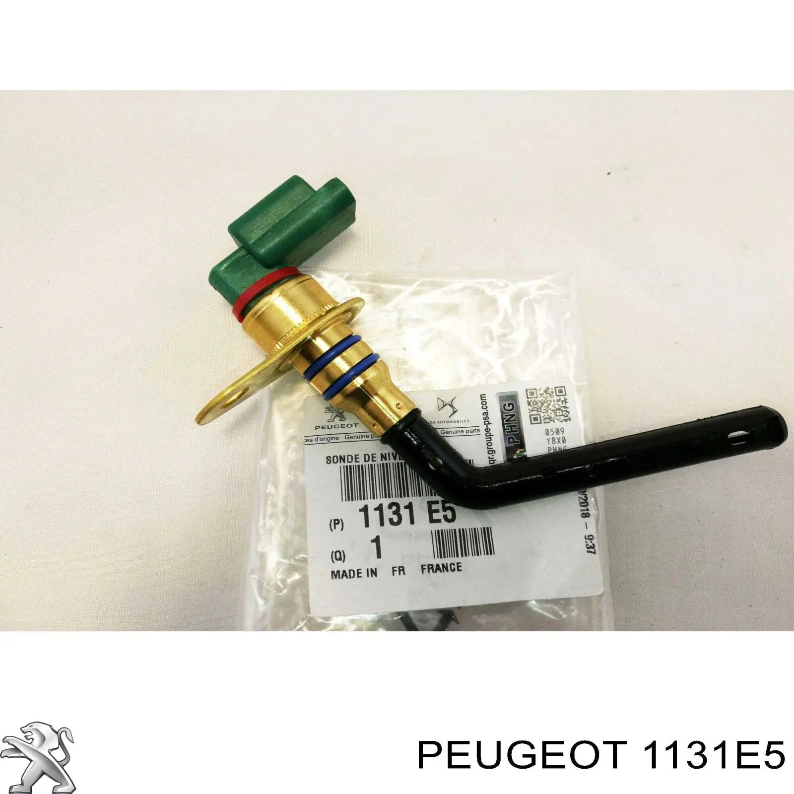 1131E5 Peugeot/Citroen Czujnik poziomu oleju silnikowego