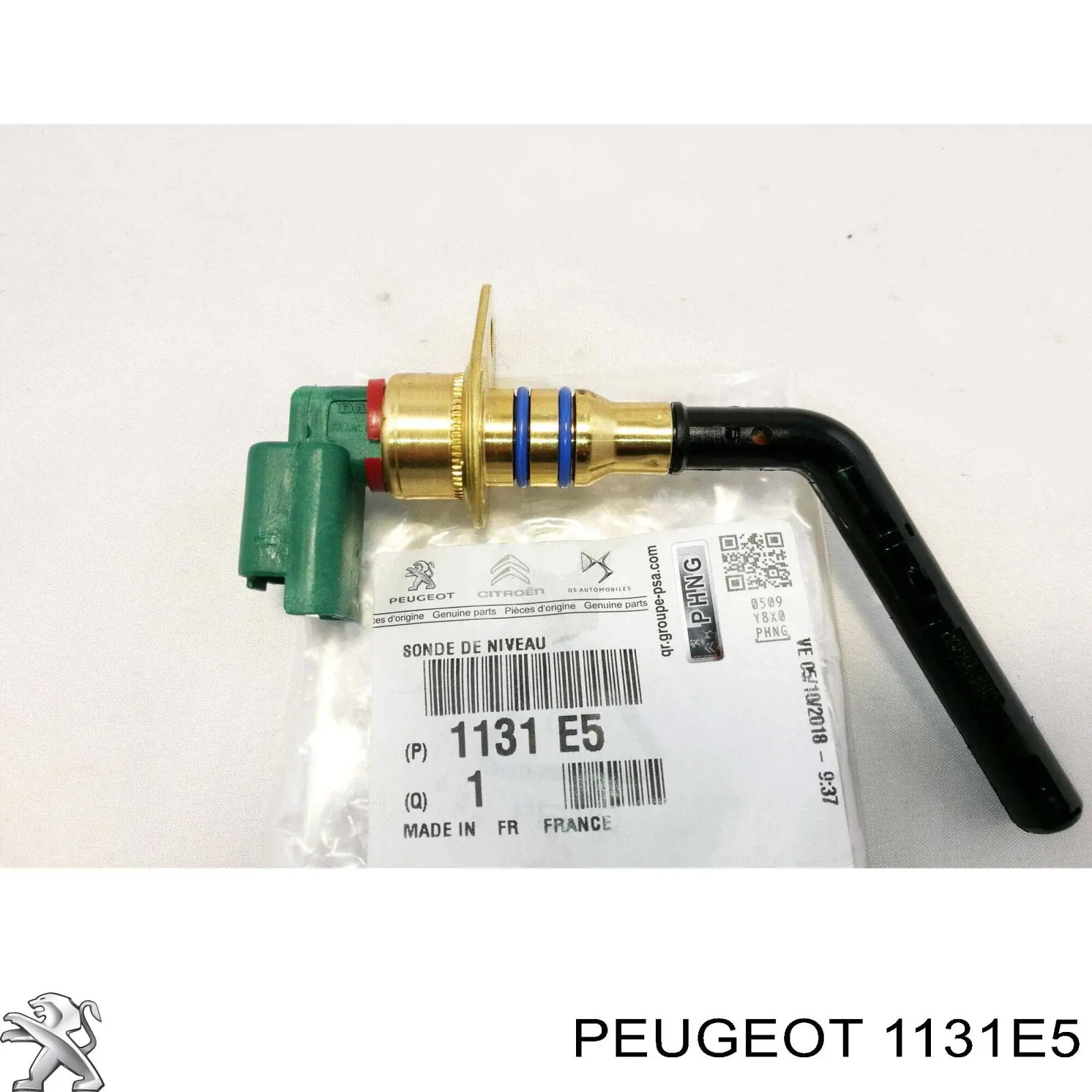 Czujnik poziomu oleju silnikowego Peugeot/Citroen 1131E5 cena, od 41,13 USD