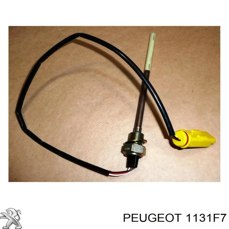 Czujnik poziomu oleju silnikowego Peugeot/Citroen 1131F7 cena, od 49,68 USD