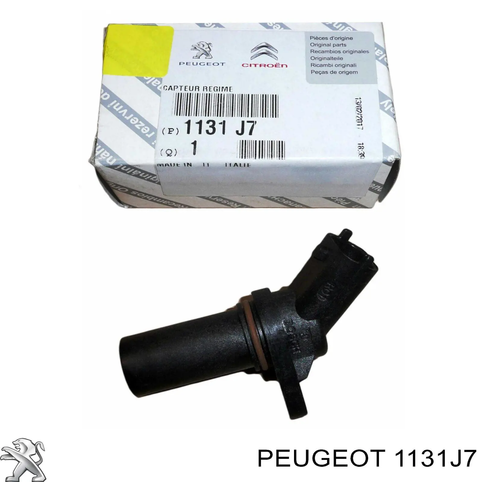 Czujnik położenia wału korbowego Peugeot/Citroen 1131J7 cena, od 21,64 USD