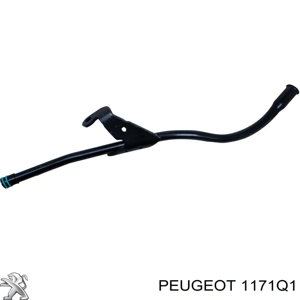 00001171H9 Peugeot/Citroen prowadnica bagneta-wskaźnika poziomu oleju w silniku