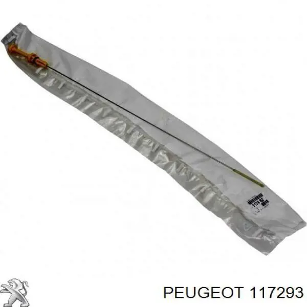 Do koszyka 117293 Peugeot/Citroen Bagnet poziomu oleju w silniku