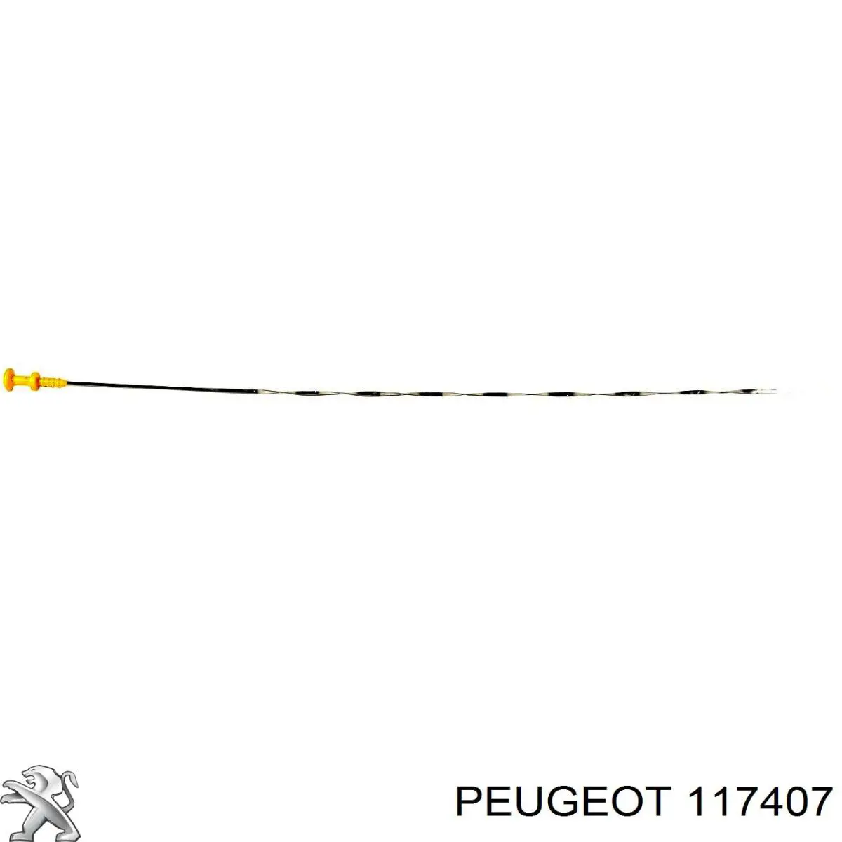 Bagnet poziomu oleju w silniku Peugeot/Citroen 117407 cena, od 14,94 USD