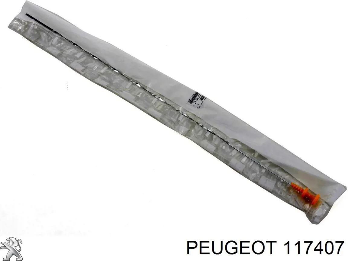 117407 Peugeot/Citroen Bagnet poziomu oleju w silniku