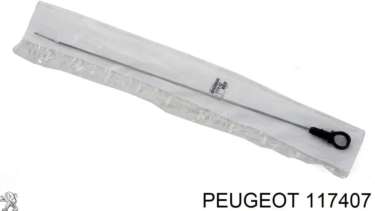 Bagnet poziomu oleju w silniku Peugeot/Citroen 117407 cena, od 15,43 USD