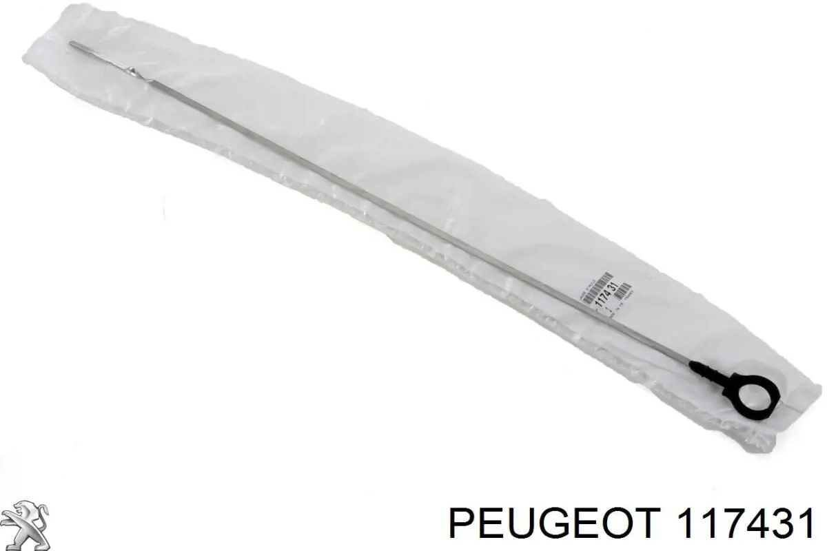 Bagnet poziomu oleju w silniku Fiat/Alfa/Lancia 9618752080 cena, od 30,54 USD