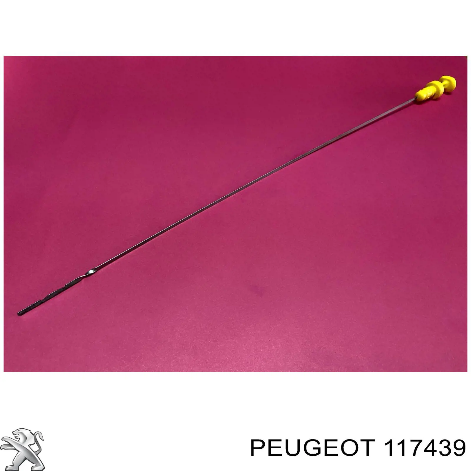 Bagnet poziomu oleju w silniku do Peugeot Boxer I 230L