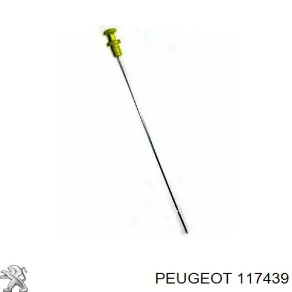 Bagnet poziomu oleju w silniku Peugeot Boxer I awangarda (230L) (1994 - 2002) cena, od 45,02 USD