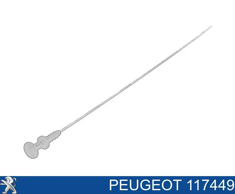 Bagnet poziomu oleju w silniku Peugeot/Citroen 117449 cena, od 8,80 USD