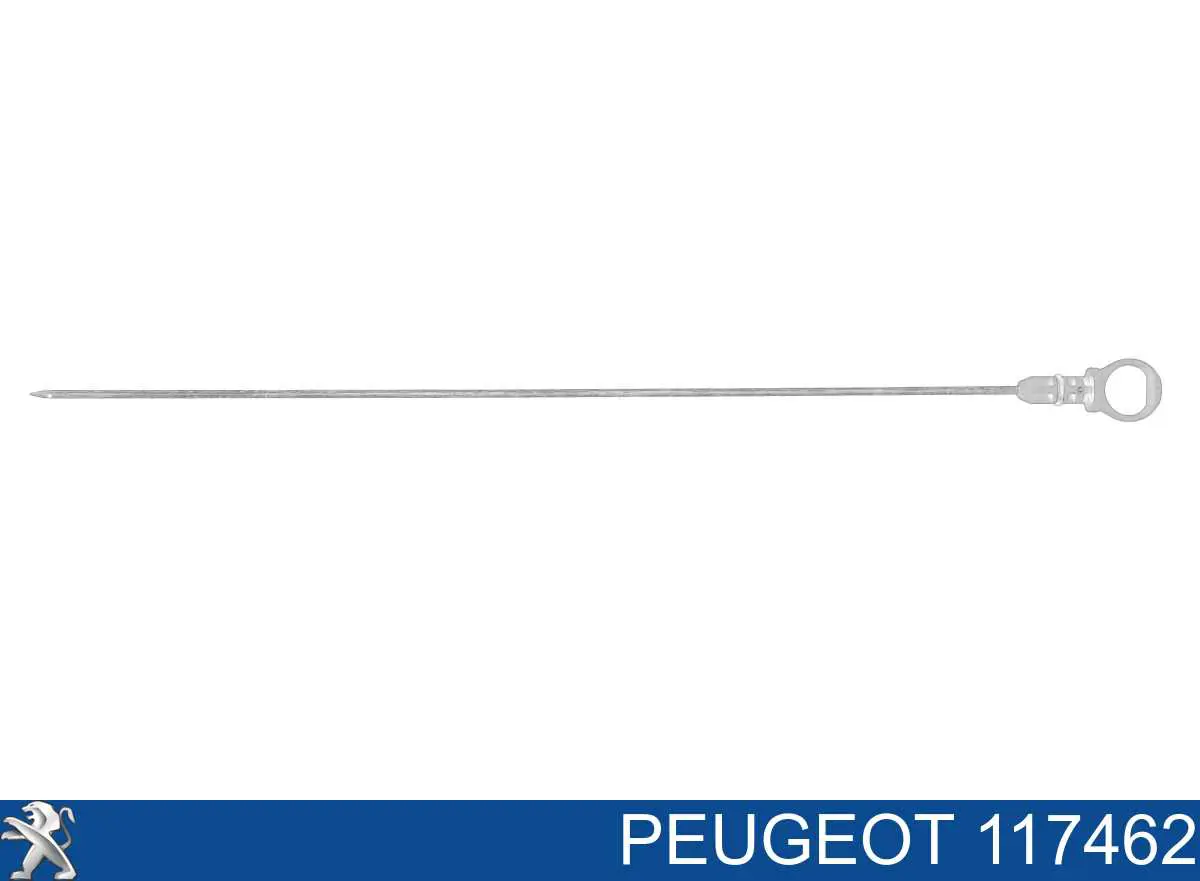 Do koszyka 117462 Peugeot/Citroen Bagnet poziomu oleju w silniku
