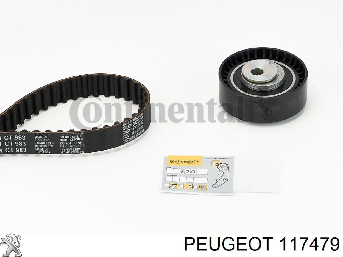 Bagnet poziomu oleju w silniku Peugeot/Citroen 117479 cena, od 6,03 USD