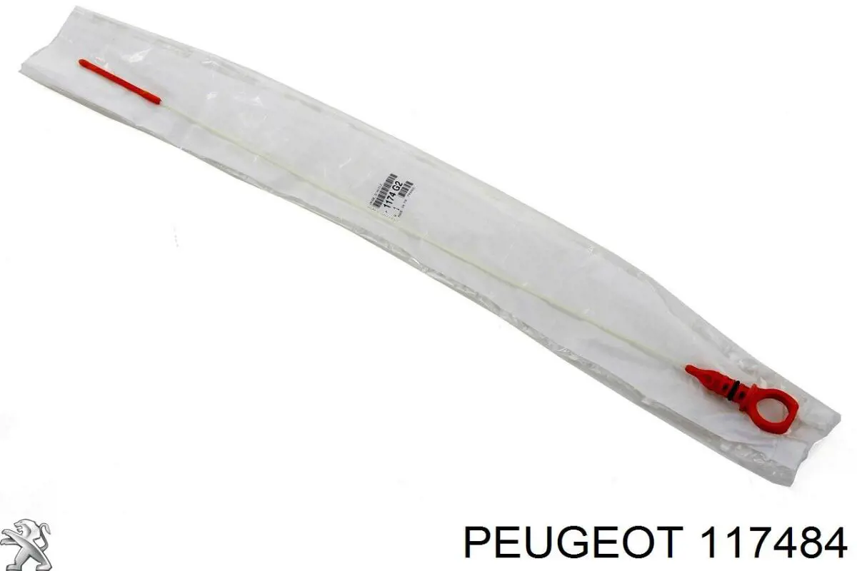 Do koszyka 117484 Peugeot/Citroen Bagnet poziomu oleju w silniku