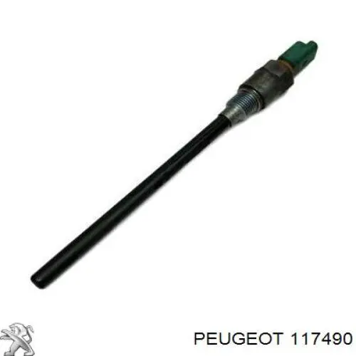 Do koszyka Bagnet poziomu oleju w silniku Peugeot 107  