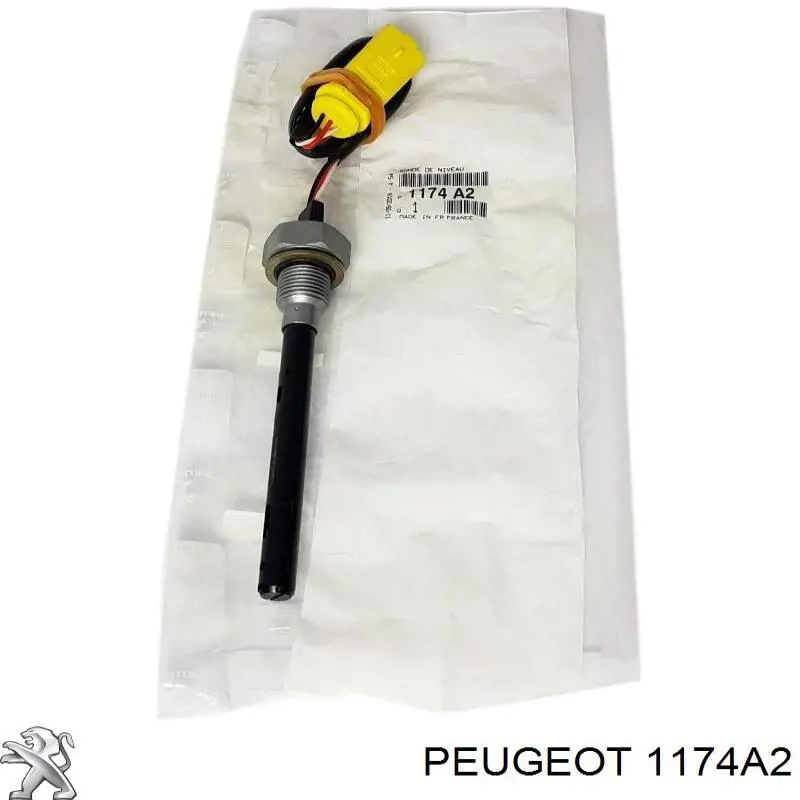 1174A2 Peugeot/Citroen Czujnik poziomu oleju silnikowego