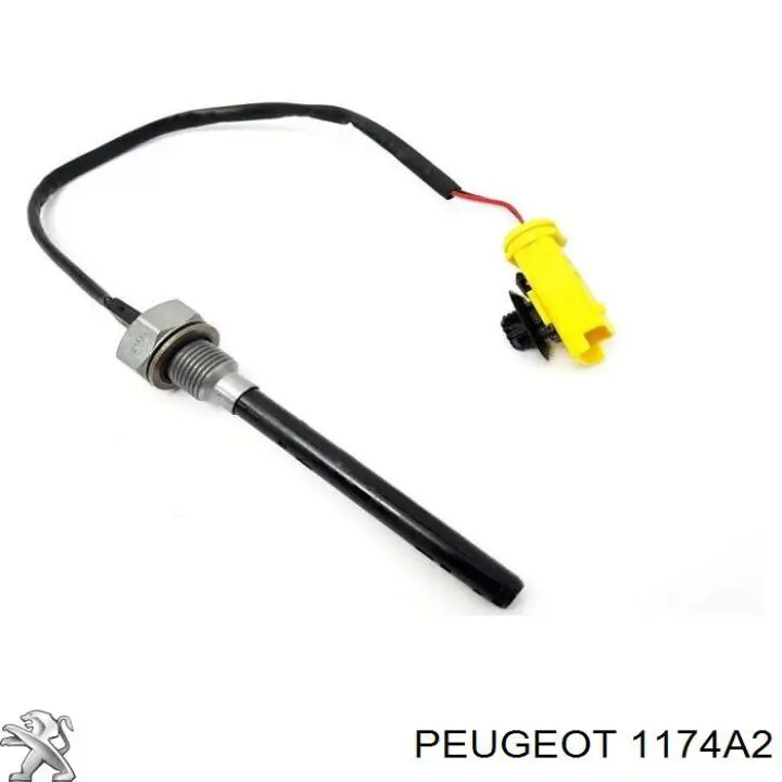 Czujnik poziomu oleju silnikowego Peugeot/Citroen 1174A2 cena, od 52,10 USD