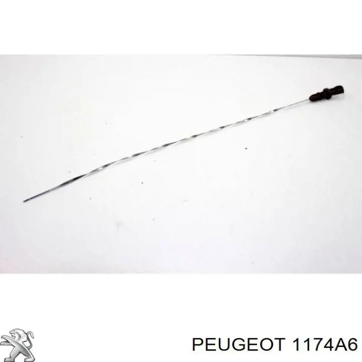 1174A6 Peugeot/Citroen Bagnet poziomu oleju w silniku