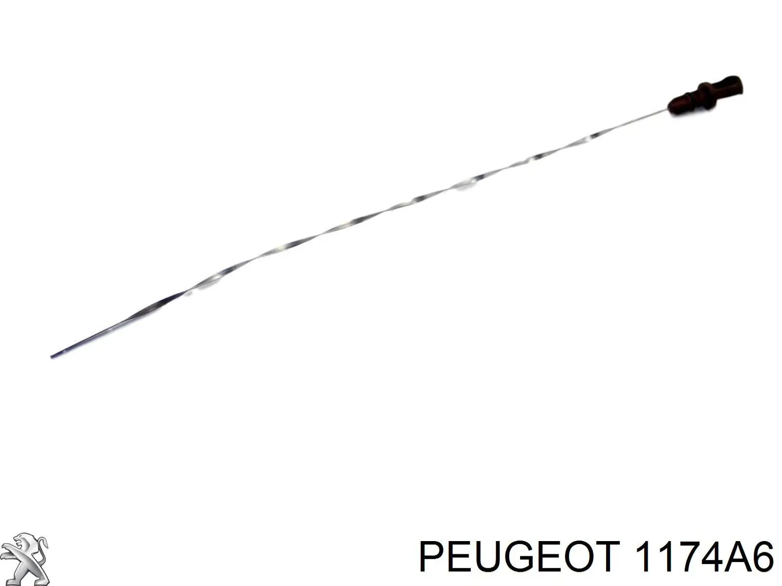 1174A6 Peugeot/Citroen Bagnet poziomu oleju w silniku