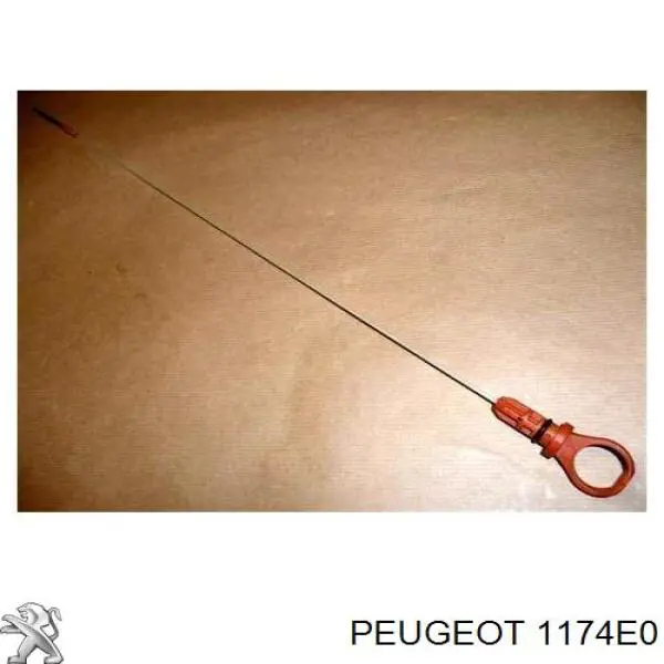 Bagnet poziomu oleju w silniku Peugeot/Citroen 1174E0 cena, od 15,60 USD