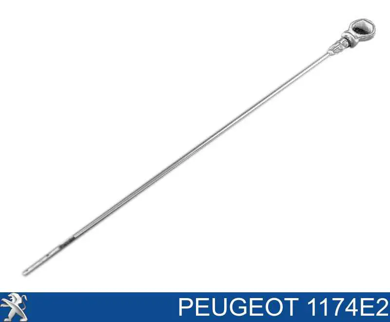 1174E2 Peugeot/Citroen Bagnet poziomu oleju w silniku