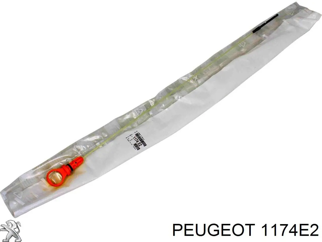 Bagnet poziomu oleju w silniku Peugeot/Citroen 1174E2 cena, od 7,59 USD