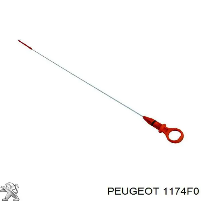 Bagnet poziomu oleju w silniku Peugeot/Citroen 1174F0 cena, od 9,32 USD
