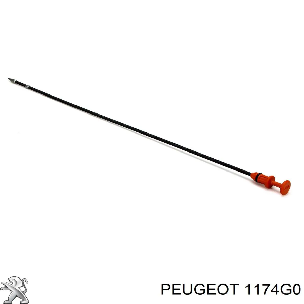 Bagnet poziomu oleju w silniku Peugeot/Citroen 1174G0 cena, od 20,11 USD