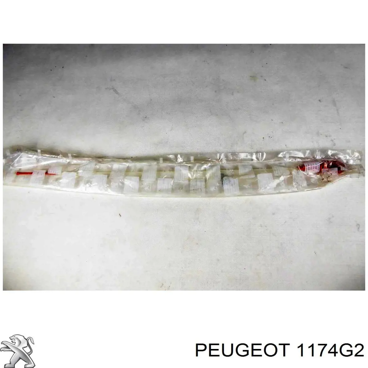 Do koszyka 1174G2 Peugeot/Citroen Bagnet poziomu oleju w silniku