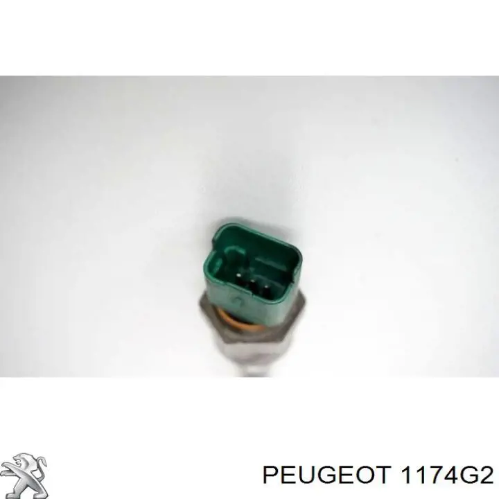 Bagnet poziomu oleju w silniku 1174G2 Peugeot/Citroen