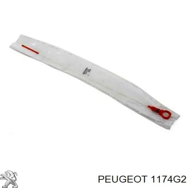 1174G2 Peugeot/Citroen Bagnet poziomu oleju w silniku