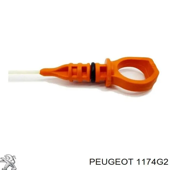 Bagnet poziomu oleju w silniku Peugeot/Citroen 1174G2 cena, od 11,25 USD