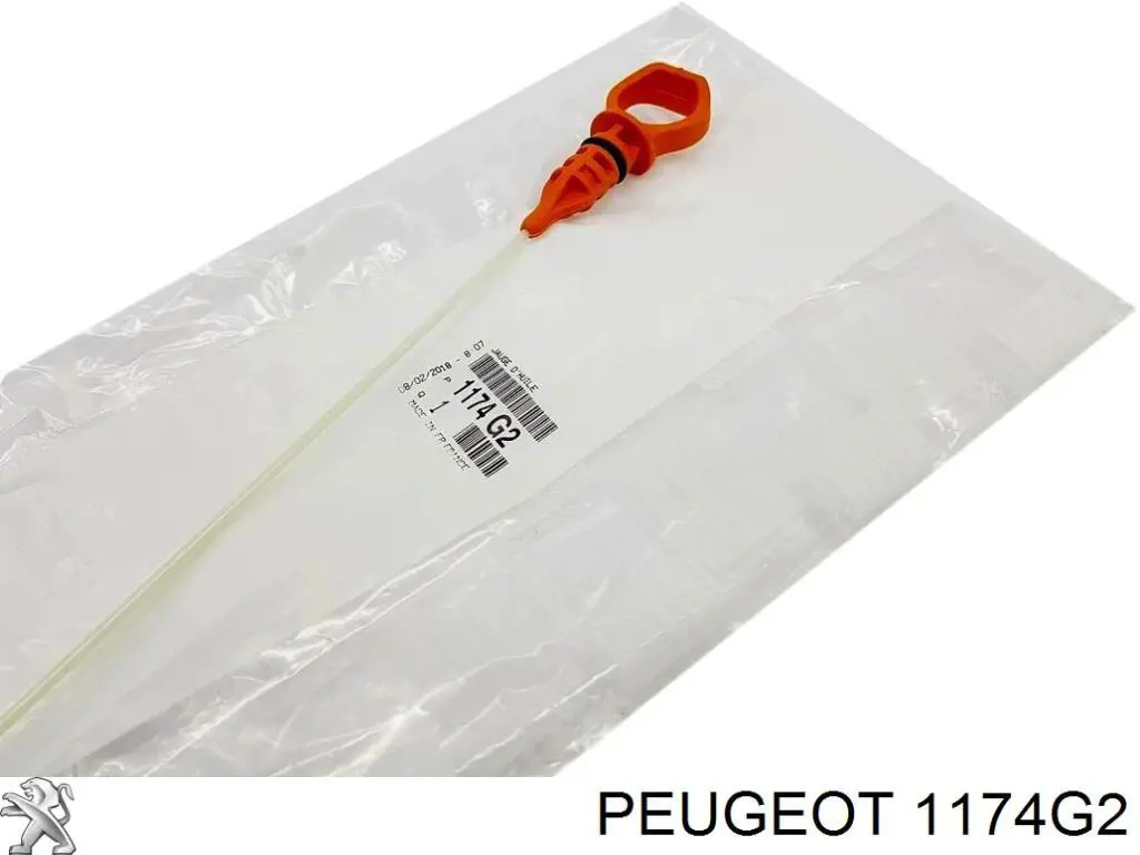 Bagnet poziomu oleju w silniku Peugeot/Citroen 1174G2 cena, od 11,25 USD
