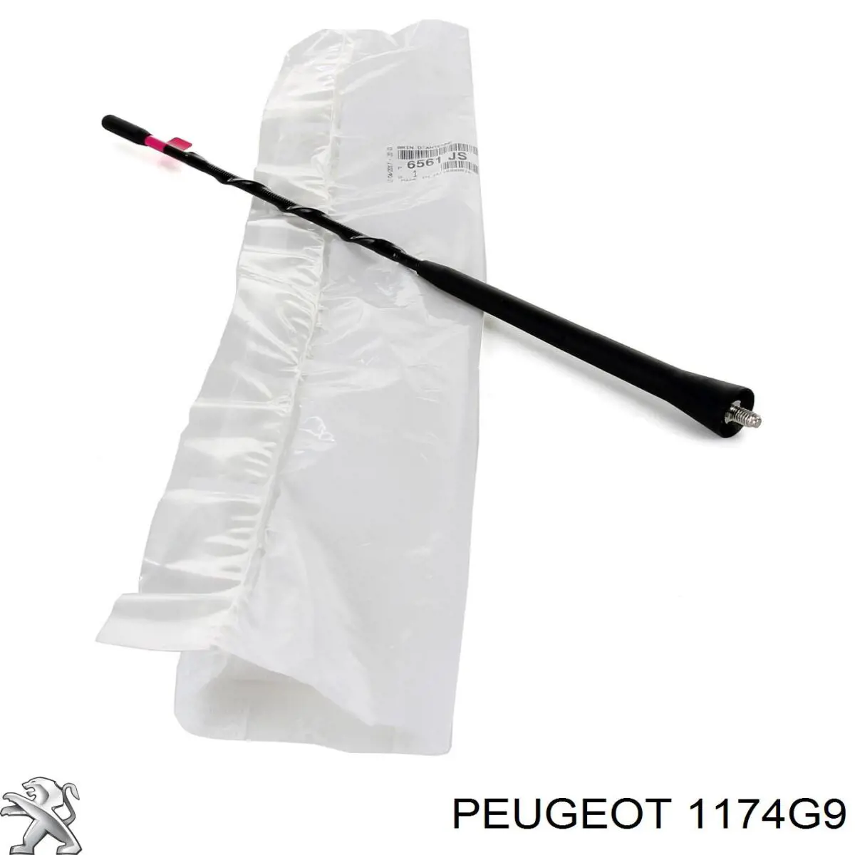 Bagnet poziomu oleju w silniku 72973 Asam