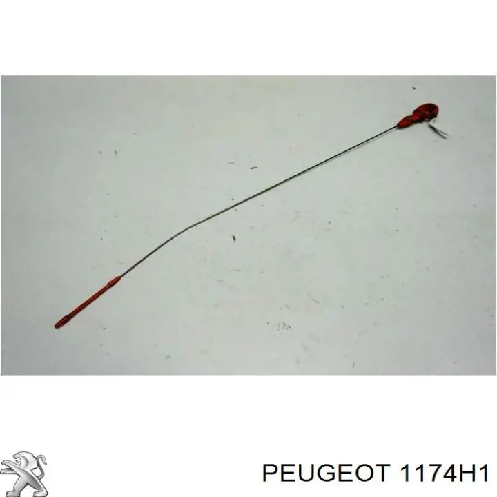Bagnet poziomu oleju w silniku Peugeot/Citroen 1174H1 cena, od 8,21 USD