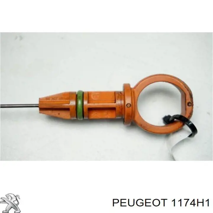 Do koszyka 1174H1 Peugeot/Citroen Bagnet poziomu oleju w silniku