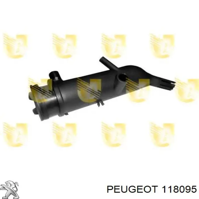 Separator oleju układu wentylacji kadłuda (bloku silnika)  do Fiat Scudo COMBINATO 220P